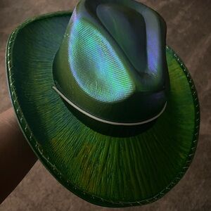 Vibrant Green Cowboy Hat